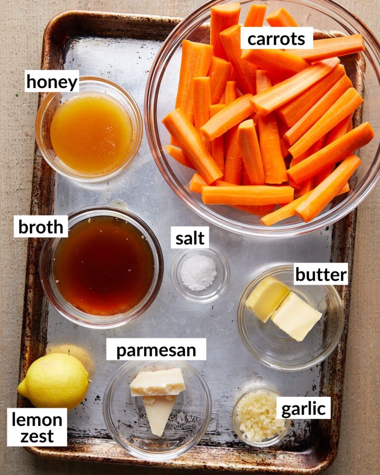 Easy Glazed Stovetop Carrots Recipe Bites with Bri