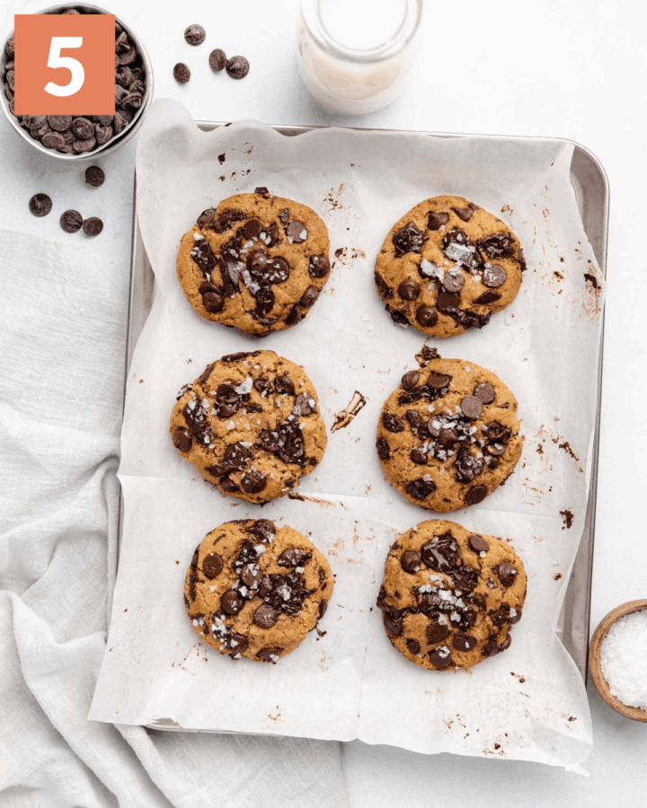 Small Batch Chocolate Chip Cookies (Brown Butter) | Bites With Bri