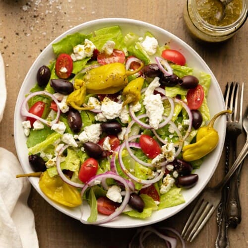Panera Greek Salad