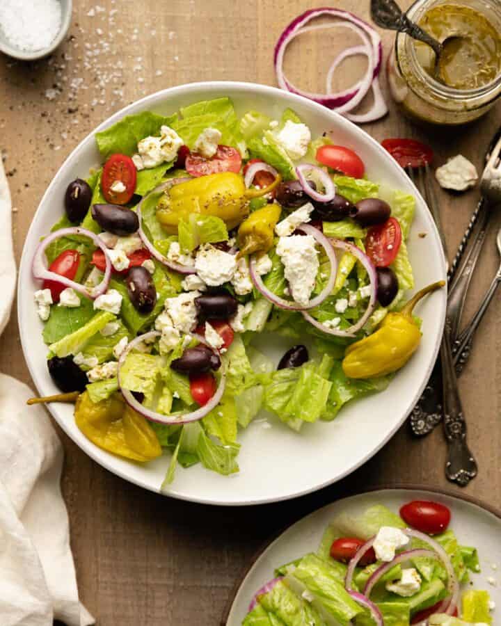 Copycat Panera Greek Salad Dressing Recipe Bites With Bri