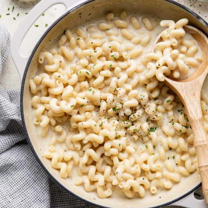 recipe for homemade mac and cheese without flour