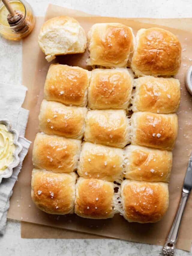 The Best Yeast Roll Recipe Bites with Bri
