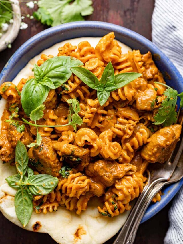 Butter Chicken Pasta Recipe