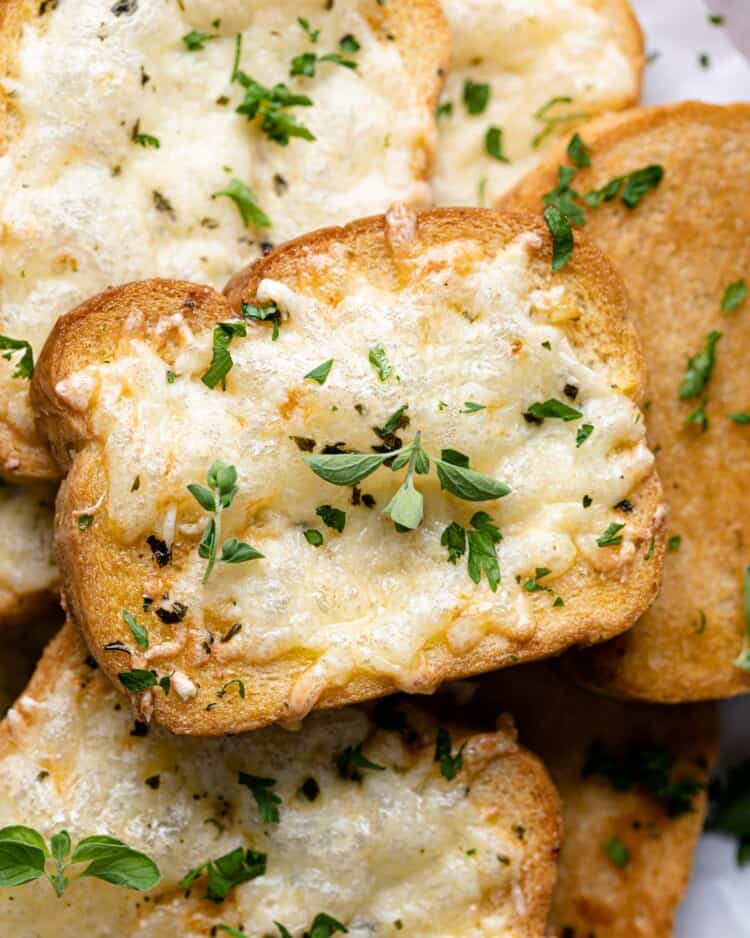 Texas Toast Garlic Bread Recipe Bites With Bri