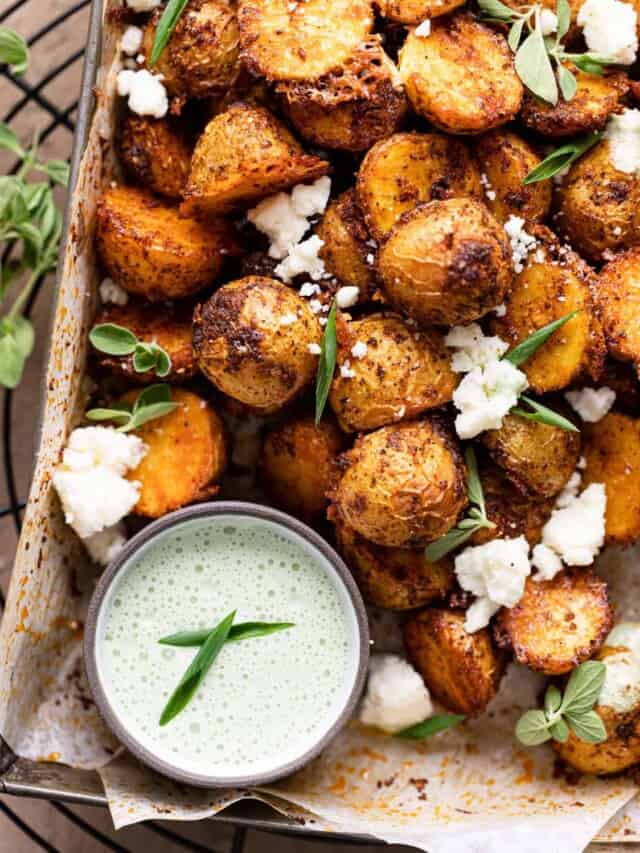 Easy Mexican Potatoes Bites with Bri