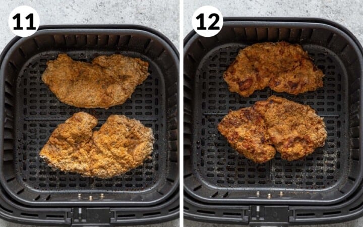 Chicken Fried Steak Oil Temperature