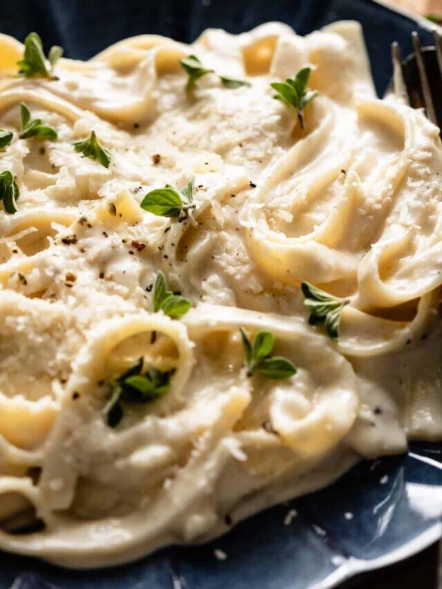 Fettuccine Alfredo Recipe