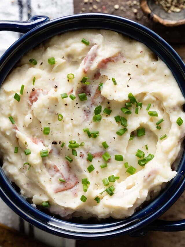 Best Mashed Potatoes Recipe