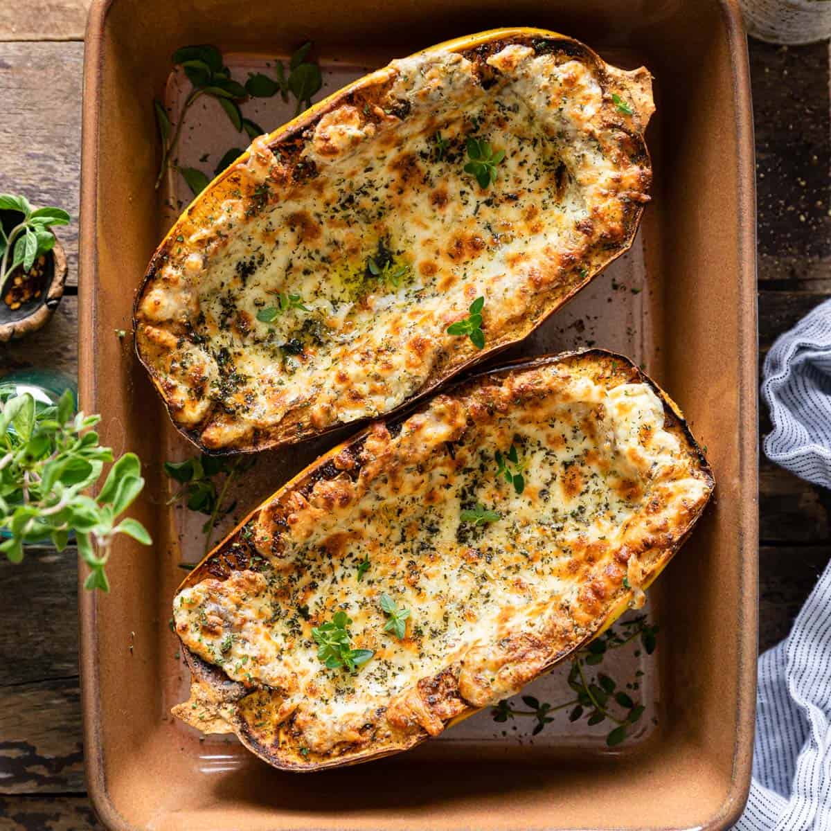 Spaghetti Squash in Air Fryer