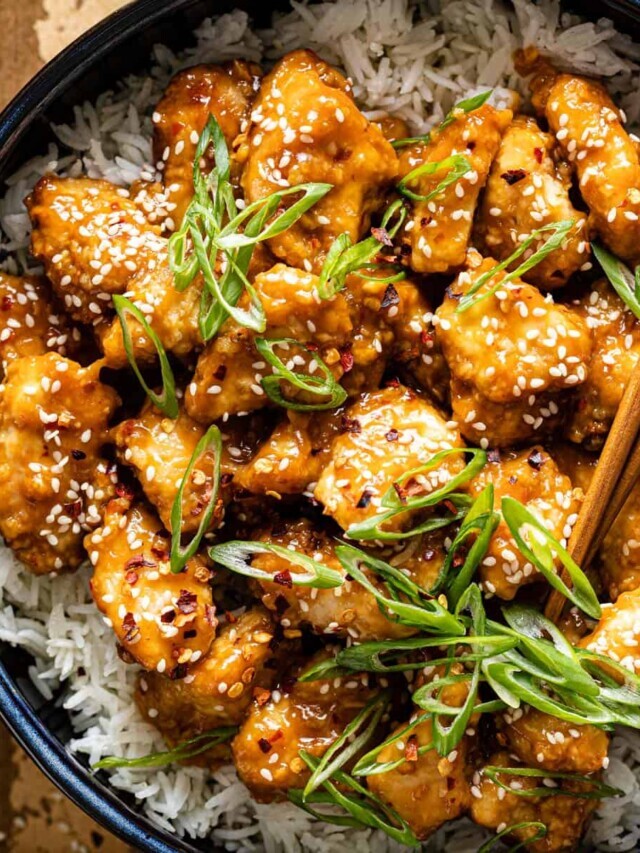Air Fryer Orange Chicken Recipe