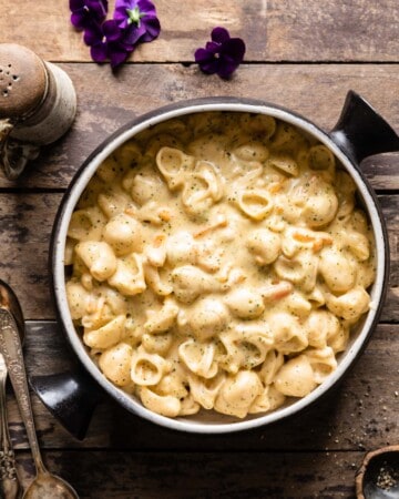 Panera Broccoli Cheddar Mac and Cheese - Bites with Bri