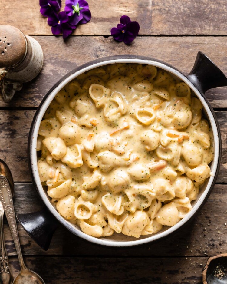 Panera Broccoli Cheddar Mac and Cheese Bites with Bri