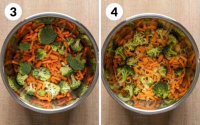 Panera Broccoli Cheddar Mac and Cheese - Bites with Bri