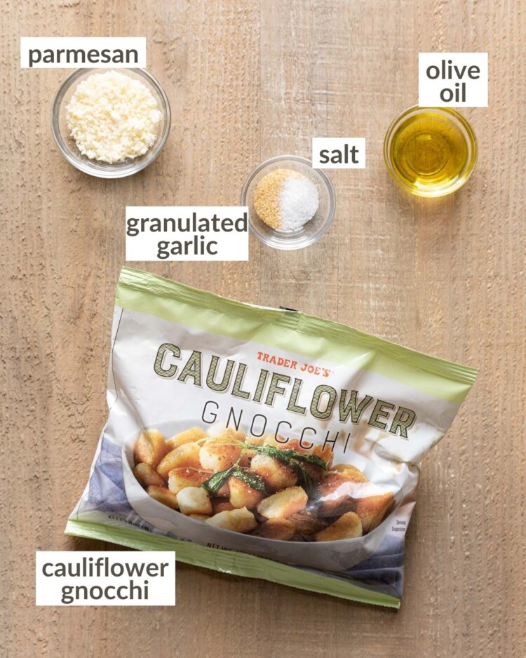Trader Joe’s Cauliflower Gnocchi (Air Fryer) Bites with Bri