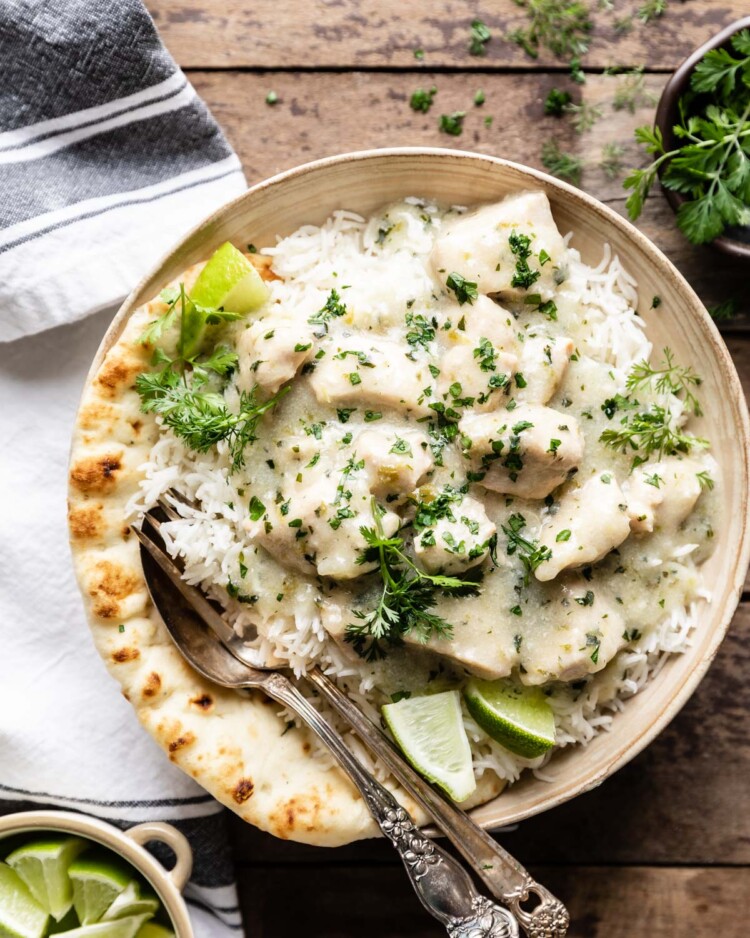 Thai Coconut Lime Chicken - Bites with Bri