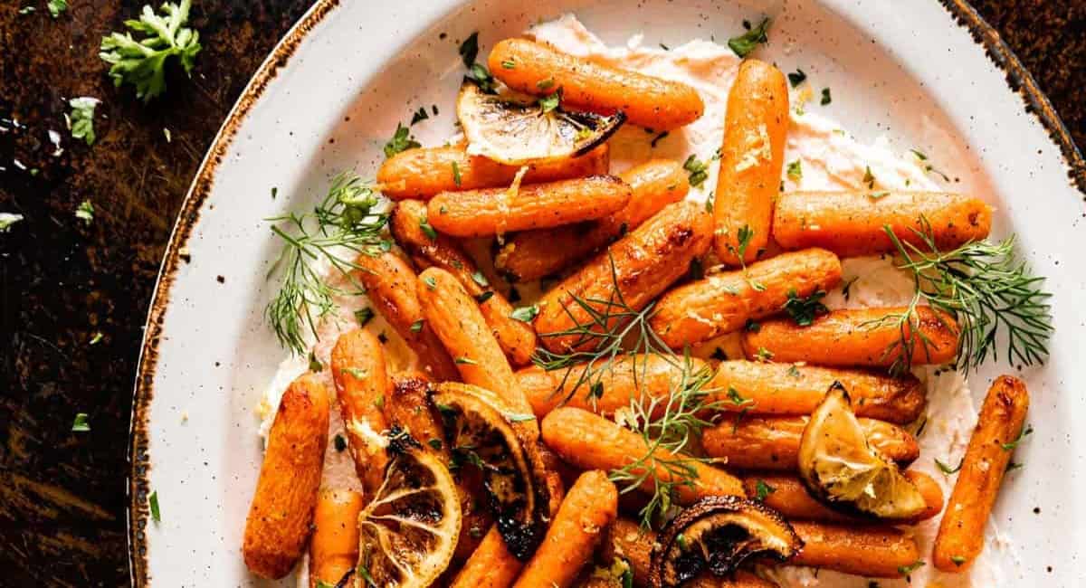 air fryer baby carrots