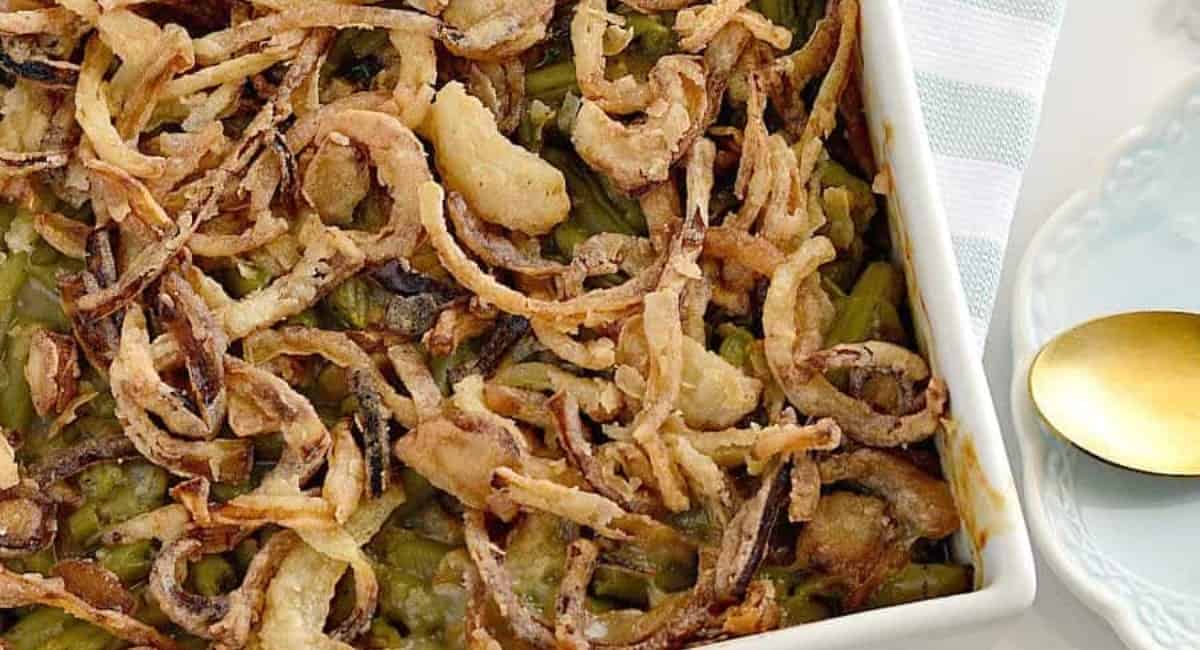 green bean casserole