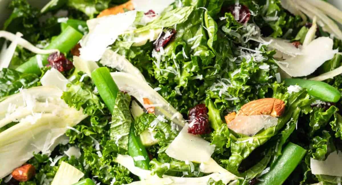 kale and fennel salad