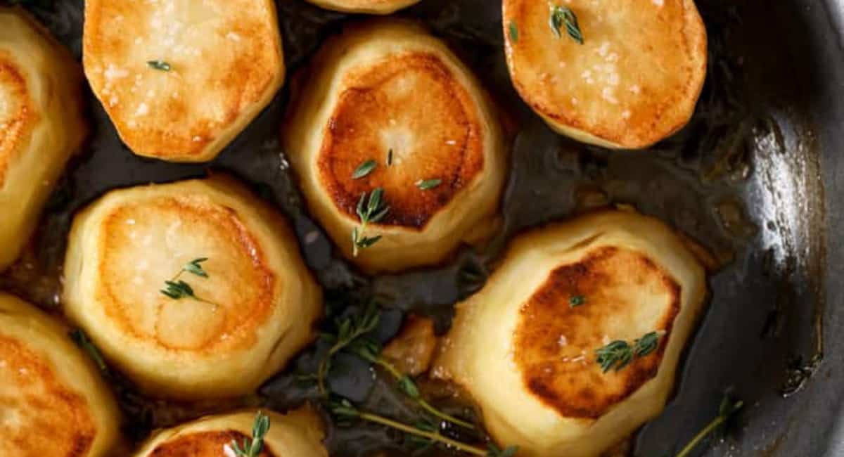 fondant potatoes