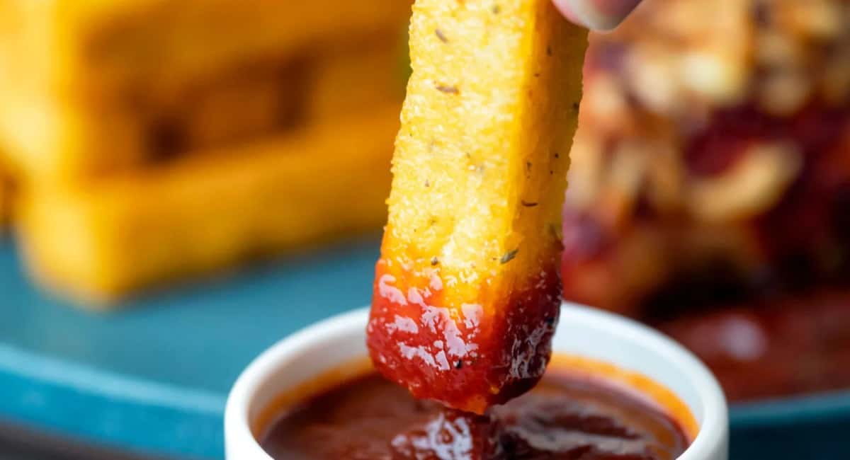 polenta fries