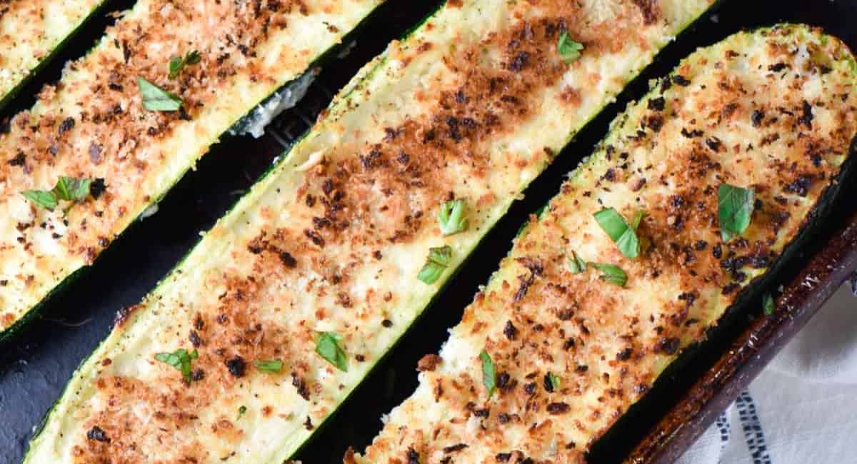 zucchini boats