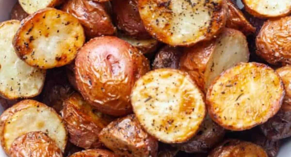 air fryer potatoes