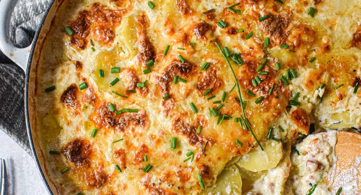 potatoes au gratin