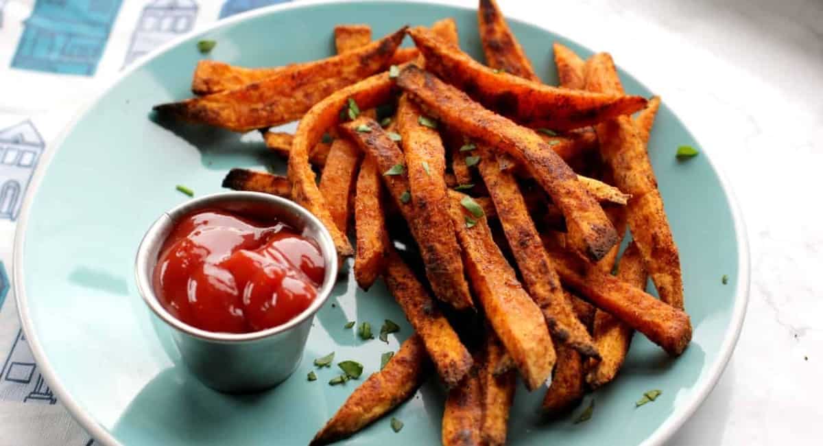 sweet potato fries