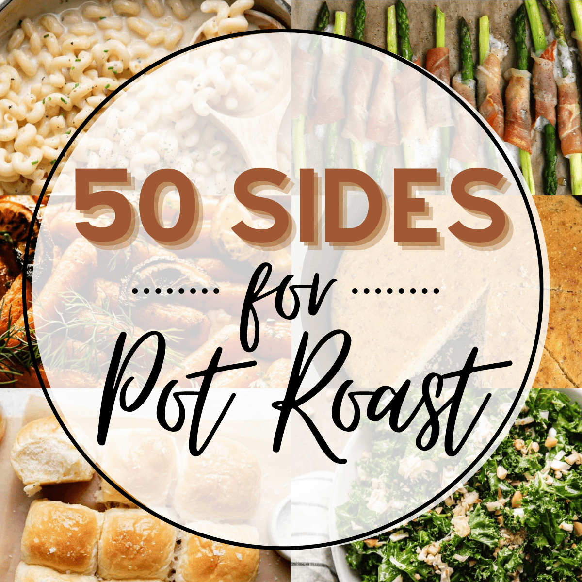 50 sides for pot roast cover photo.