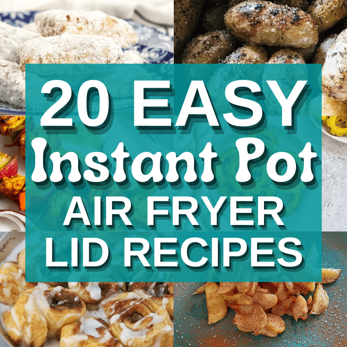 20 Easy Instant Pot Air Fryer Recipes Bites with Bri