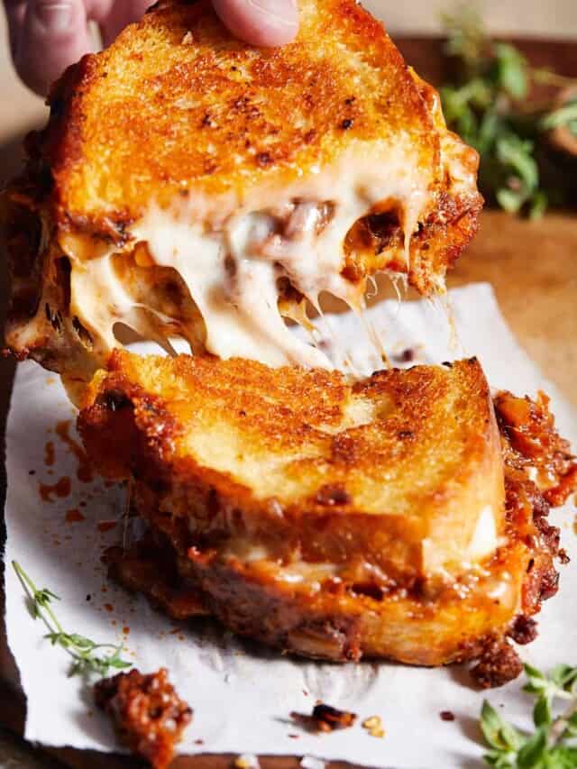 Bolognese Sandwich Bites with Bri