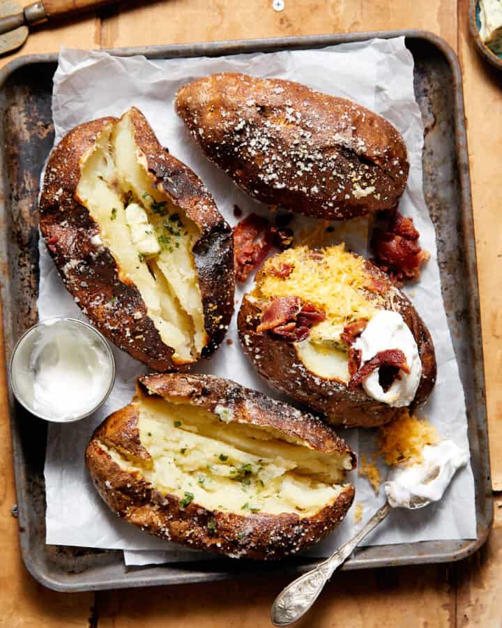 Easy Baked Potato Recipe Bites with Bri