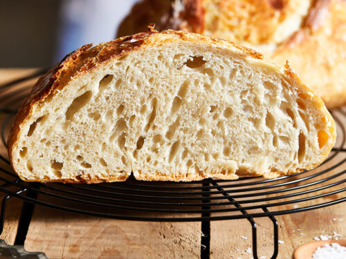 Rustic Sourdough Bread