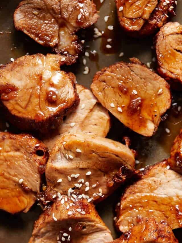 How to Cook Pork Tenderloin Bites with Bri