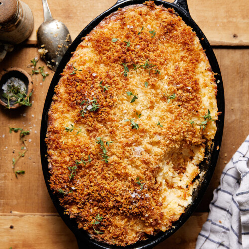 3-Cheese Cheesy Hashbrown Casserole – Unsophisticook