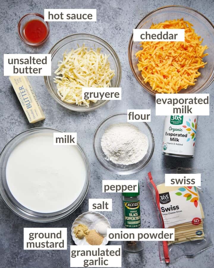 Homemade Mac and Cheese Sauce Recipe (Creamy) Bites with Bri