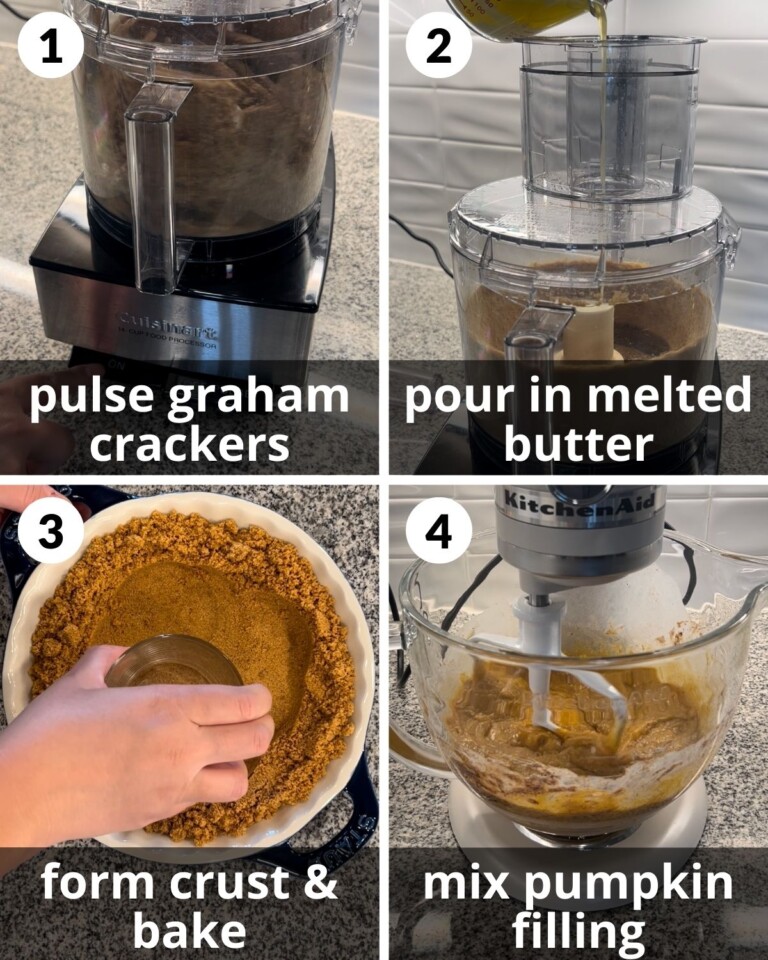 Pumpkin Pie with Graham Cracker Crust Bites with Bri