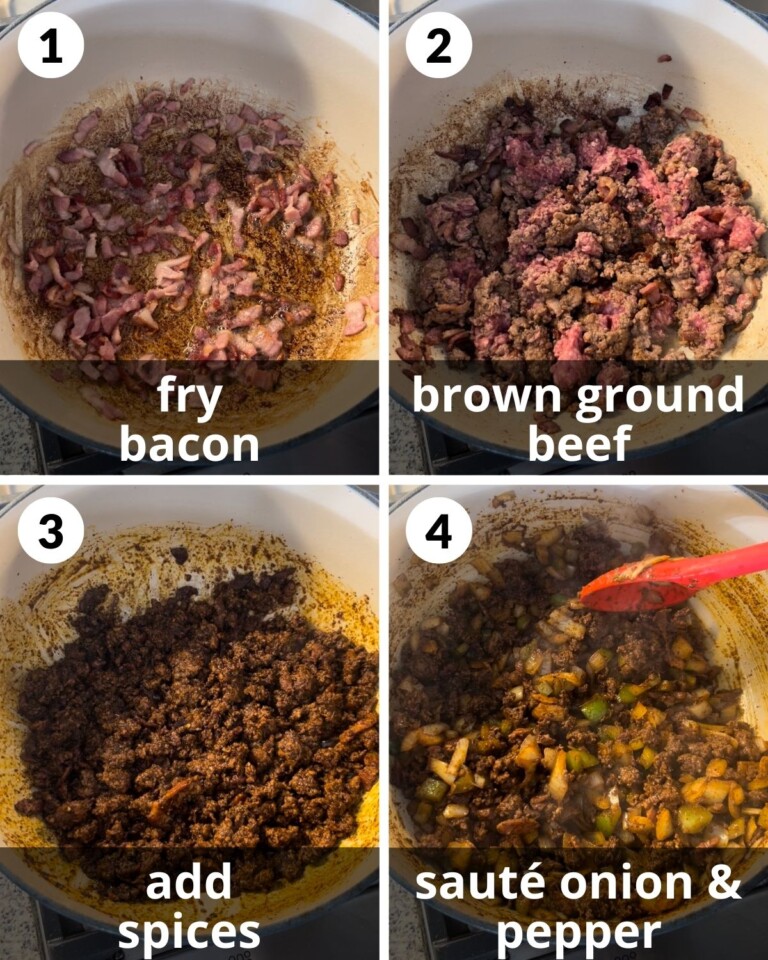 Dutch Oven Chili Bites with Bri