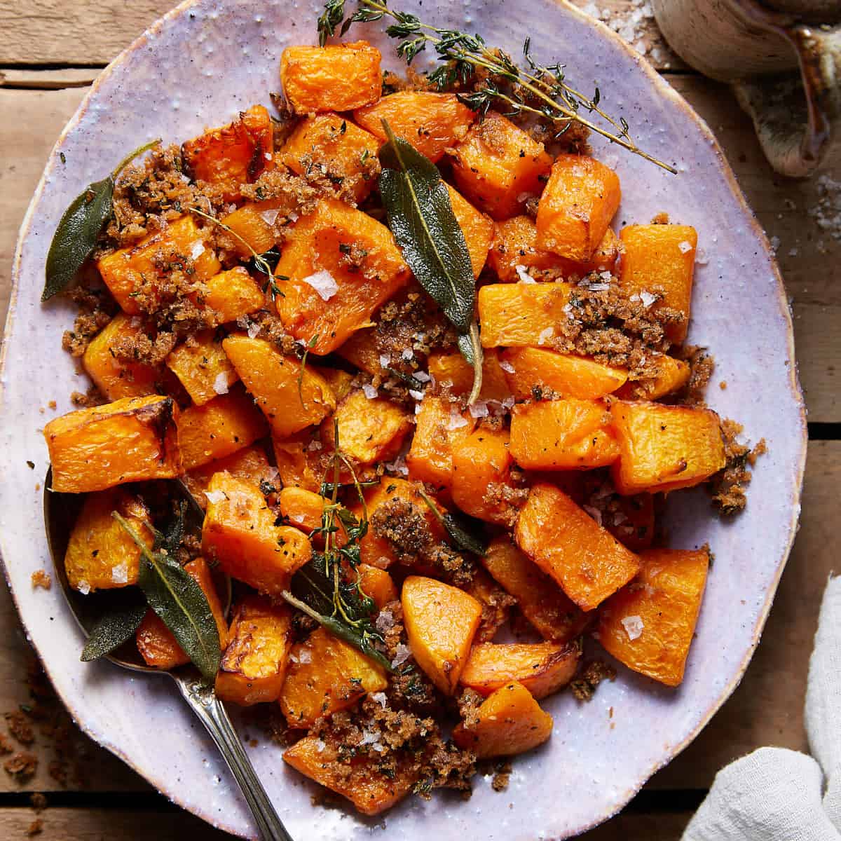 Air Fryer Butternut Squash [biteswithbri.com]