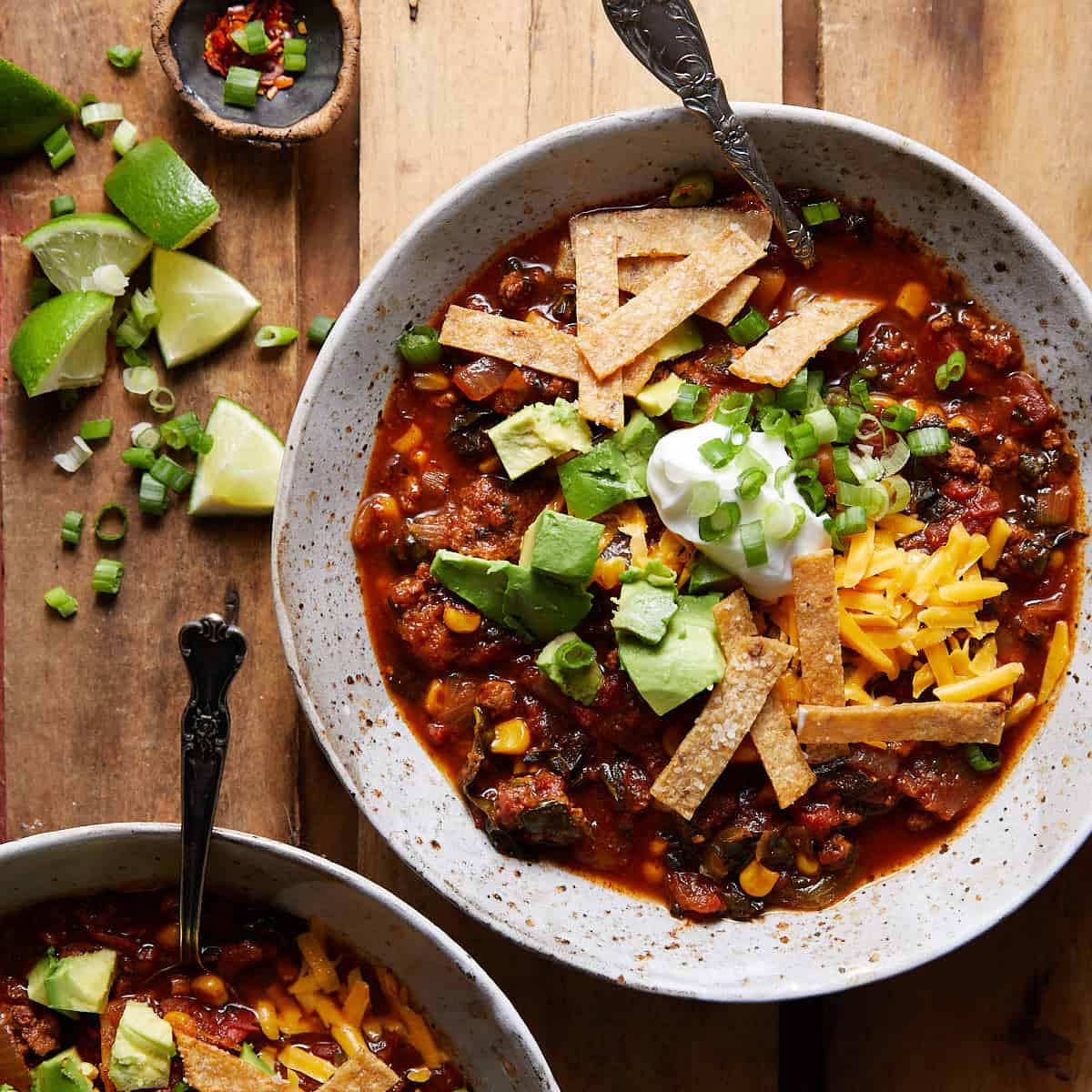 No Bean Turkey & Vegetable Chili - Bites with Bri