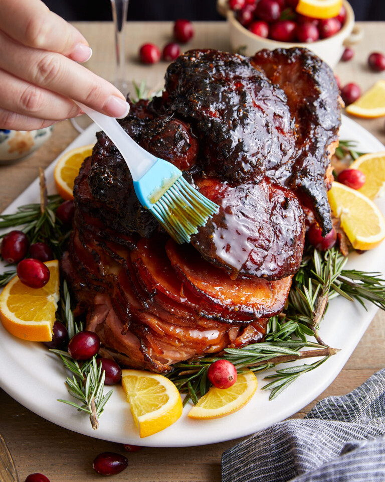 How To Cook a Spiral Ham Bites with Bri