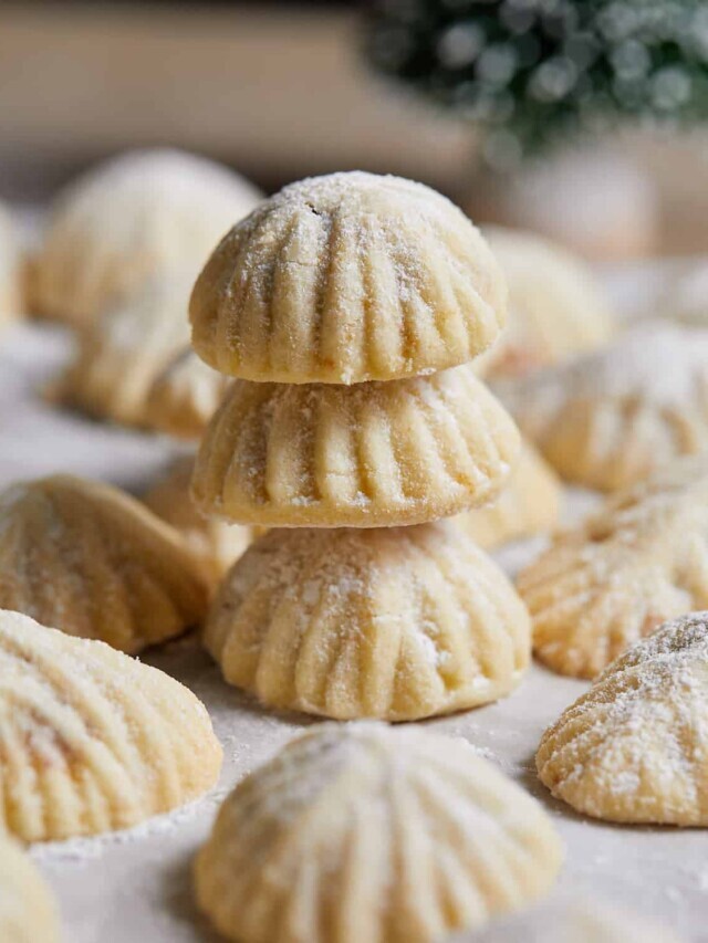 Easy Maamoul Cookies