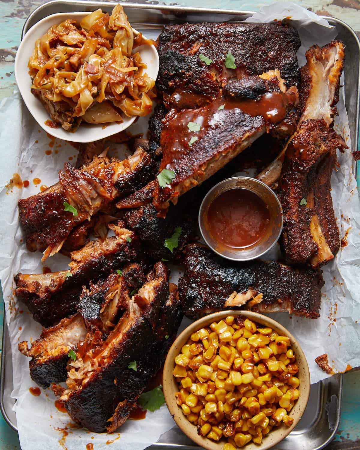 Baby back ribs deals which side up oven