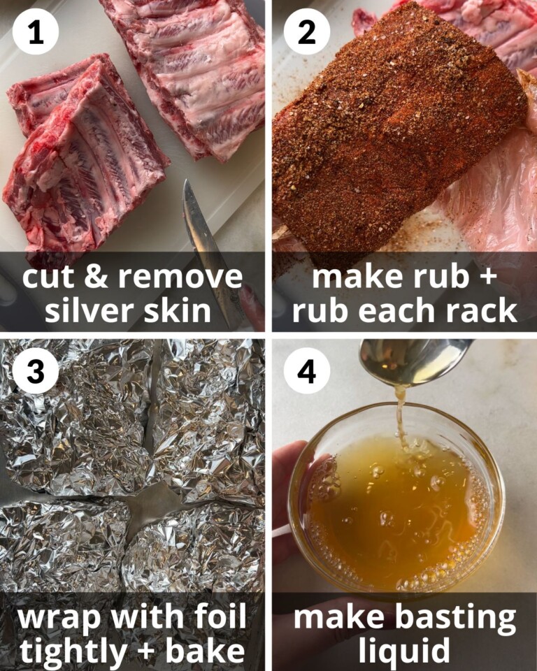 Baby Back Ribs in the Oven Bites with Bri