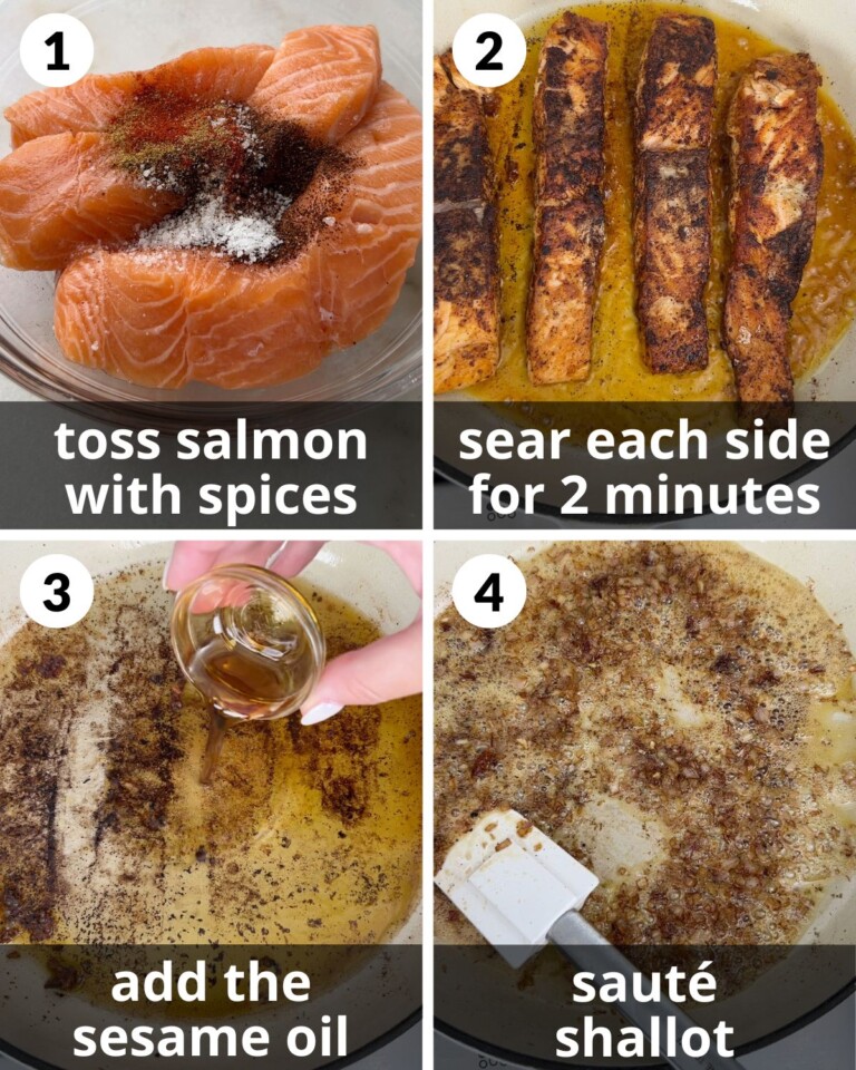 Coconut Lime Salmon Bites with Bri