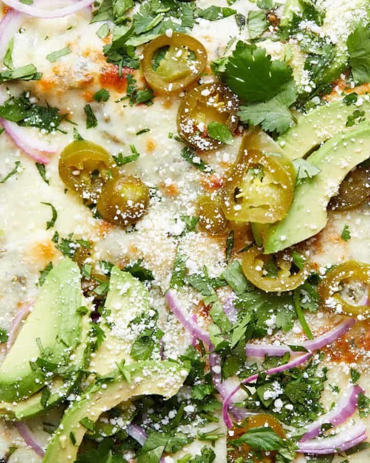 Easy Chicken Enchiladas with Green Sauce Bites with Bri