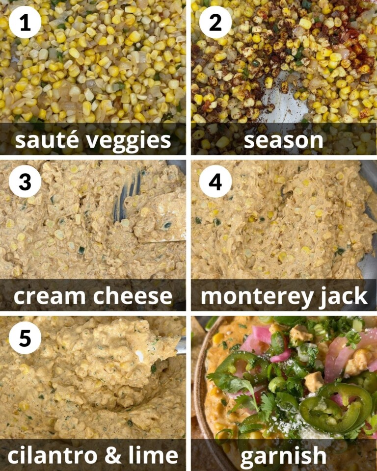 Hot Elote Dip (Mexican Street Corn) Bites with Bri