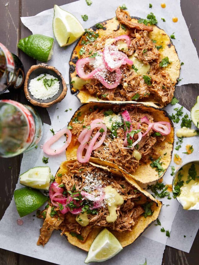 Traditional Carnitas (Mexican Pulled Pork)