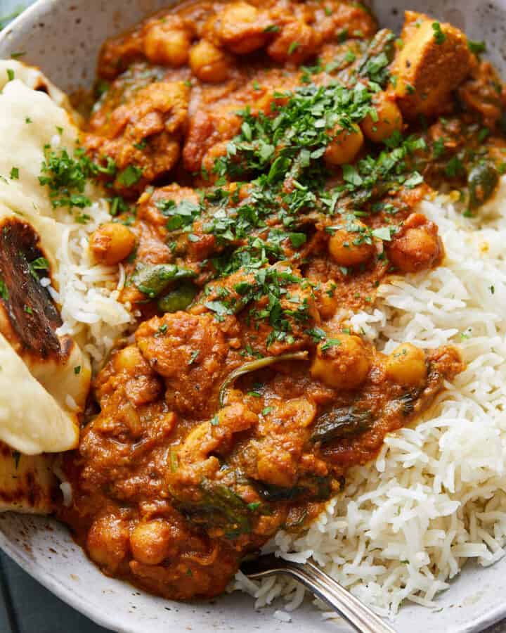 Healthy Chicken Tikka Masala - Bites with Bri