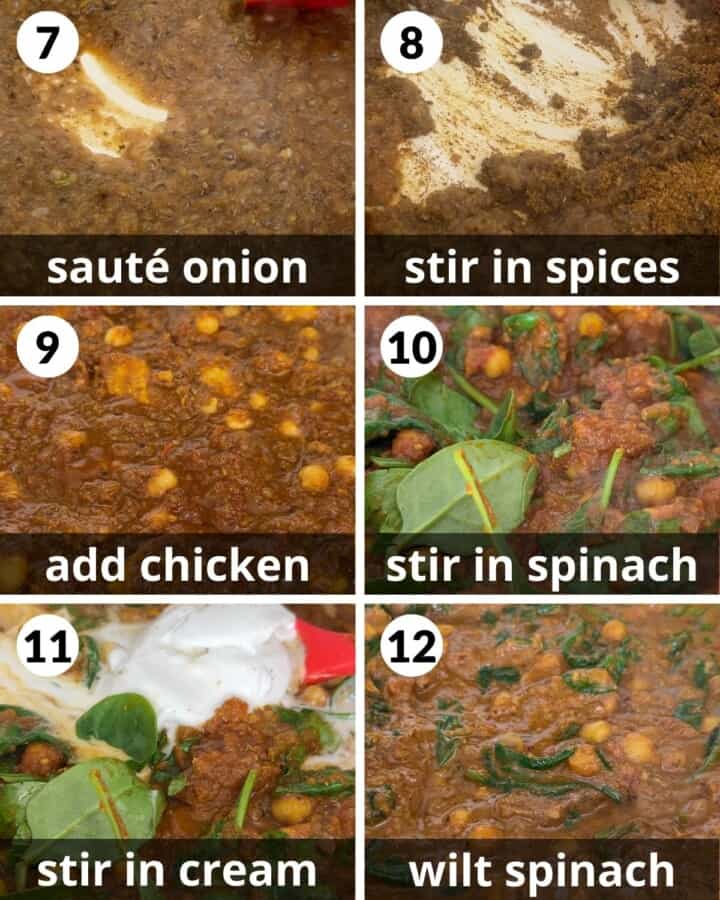 Healthy Chicken Tikka Masala - Bites with Bri